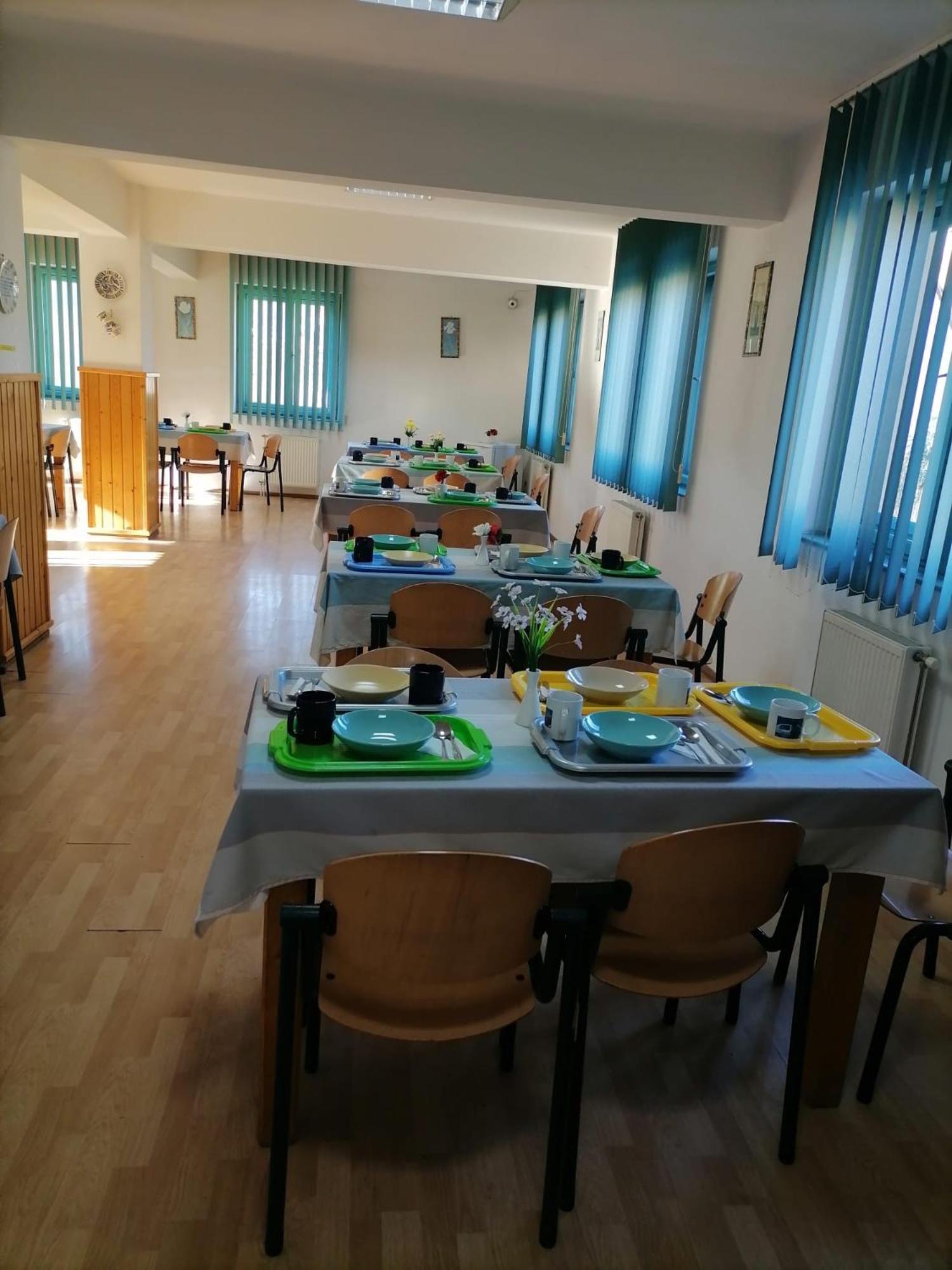 Ostello Centrul Gaudeamus Sighişoara Esterno foto