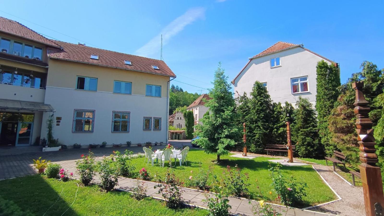 Ostello Centrul Gaudeamus Sighişoara Esterno foto