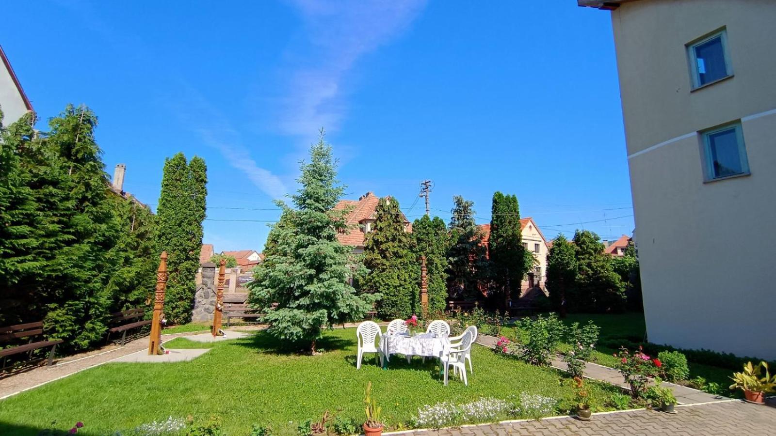 Ostello Centrul Gaudeamus Sighişoara Esterno foto